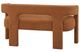 Homelegance® Marais Orange Dining Bench-4