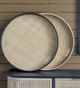 A & B Home Brown Natural Tray-5