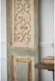 A & B Home White Wash/Light Blue Wall Panel-5
