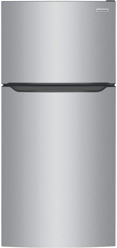 Frigidaire® 20.0 Cu. Ft. Stainless Steel Top Freezer Refrigerator-0