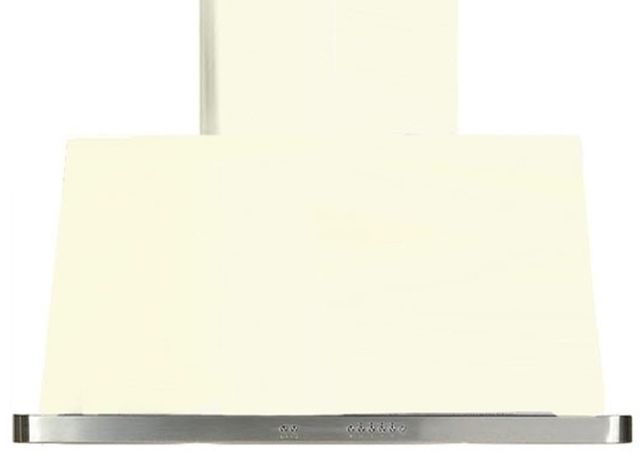 Ilve® Majestic II Series 36" Antique White Wall Mount Convertible Hood-0