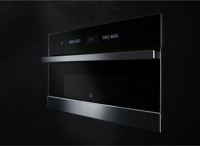 Clearance JennAir® NOIR™ 30" Stainless Steel Built In Microwave-4