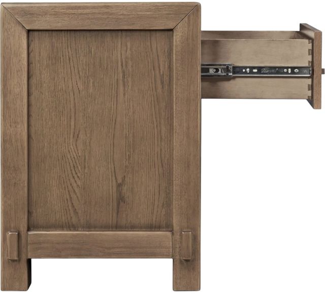 Modus Furniture Roycroft Harvest Wood 1-Drawer Nightstand-3