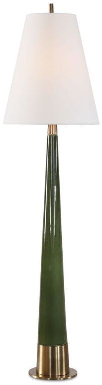 Uttermost® Riccardi Moss Green Glaze Table Lamp-4