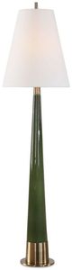 Uttermost® Riccardi Moss Green Glaze Table Lamp-4