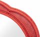 TOV Furniture Zeva Red Round Wall Mirror-5