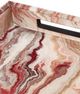 Currey & Company Interstellar Red Swirl Decorative Tray-3