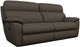 La-Z-Boy® Roman Espresso Power Reclining 2-Seat Sofa with Headrest and Lumbar-0