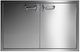 LYNX® Professional Classic 36" Stainless Steel Sealed Pantry-0