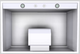 Vent-A-Hood® Designer Series 36" White Wall Mounted Range Hood-2