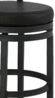International Furniture Direct Gray II Black 30" Bar Stool-1