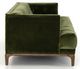 Four Hands Dylan Sapphire Olive 91" Sofa-2