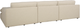 Benchcraft® Elyza 3-Piece Linen Right-Arm Facing Sectional and Chaise-1
