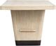 Magnussen Home® Sunset Cove Sanibel Brown Trestle Dining Table-2