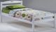 Night & Day Furniture™ Sesame White Twin Bed-0