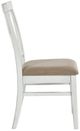 Homelegance® Brunson Khaki/White Dining Side Chair-3