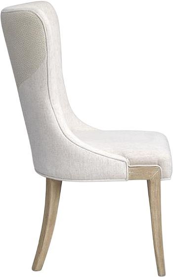Magnussen Home® Sunset Cove Sanibel Brown Upholstered Host Side Chair-2