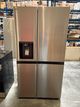 LG 36 in. 23.0 Cu. Ft. PrintProof™ Finish Stainless Steel Counter Depth Side By Side Refrigerator-0