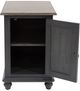 Liberty Furniture Ocean Isle Slate Finish Chair Side Table-3