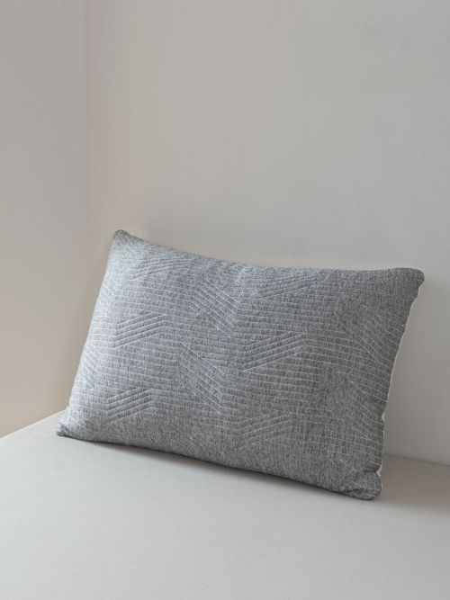 SlumberShield® Bamboo Essence Queen Pillow-1