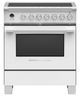 Fisher & Paykel Series 9 30" White Pro Style Induction Range-0