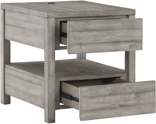 Signature Design by Ashley® Naydell Gray End Table-1
