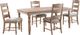Intercon Highland Sandwash Dining Table-5