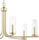 Forty West Fillmore Gold Chandelier-4