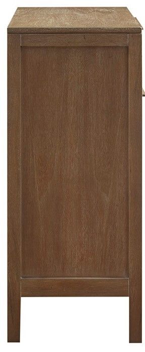 Olliix by Madison Park Palisades Natural 2 Door Woven Accent Chest-1