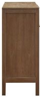 Olliix by Madison Park Palisades Natural 2 Door Woven Accent Chest-1