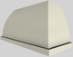 Vent-A-Hood® Designer Series 60" Biscuit Wall Mounted Range Hood-2