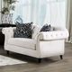 Furniture of America® Antoinette 2-Piece White Sofa Set-2
