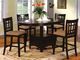 Furniture of America® Metropolis 2-Piece Espresso Counter Chair Set-1