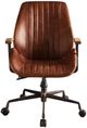 ACME Furniture Hamilton Cocoa Leather Office Chair-3