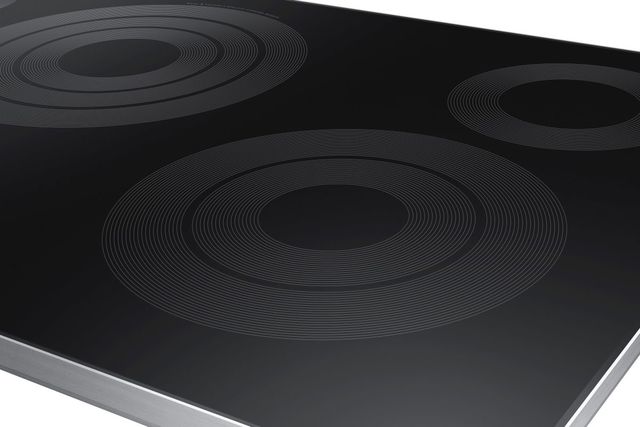 Samsung 36" Stainless Steel Electric Cooktop-3