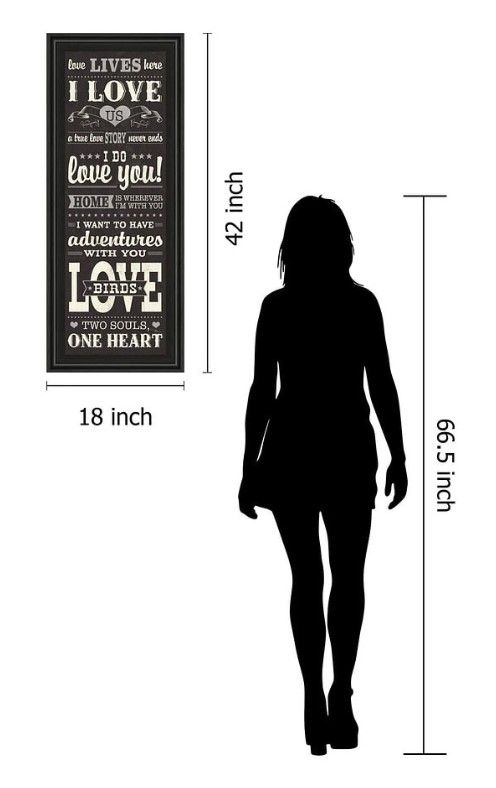 Classy Art L-O-V-E Ill by Pela Studio Wall Art-2