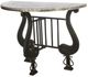 A & B Home Black/Silver Table-1