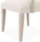 Michael Amini® Lotus Bay Sand Dining Arm Chair-5