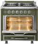 Viking® Tuscany 36" Martini Pro Style Dual Fuel Range-1