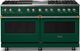 Viking® 5 Series 60" Ivy Pro Style Dual Fuel (NG) Range with Brushed Brass Trim-0