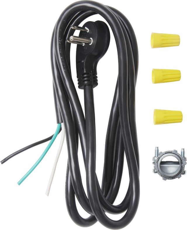 LG 6 Ft. Black Dishwasher Power Cord-0