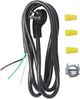 LG 6 Ft. Black Dishwasher Power Cord-0