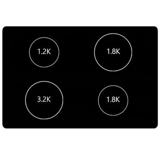 Viking®  5 Series 30" Stainless Steel Electric Radiant Cooktop-1