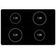 Viking® 5 Series 30" Stainless Steel Electric Radiant Cooktop-1
