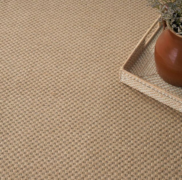Nourison Home™ Washable Jute Natural 5'x7' Style 3 Area Rug-2