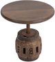 Classic Home Amira Natural Small Accent Table-2