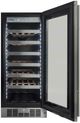 Sihouette® Tuscany Stainless Steel Wine Cooler-1