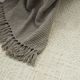 Nourison Home™ Lifestyle Gray 70"x103" Throw Blanket-1