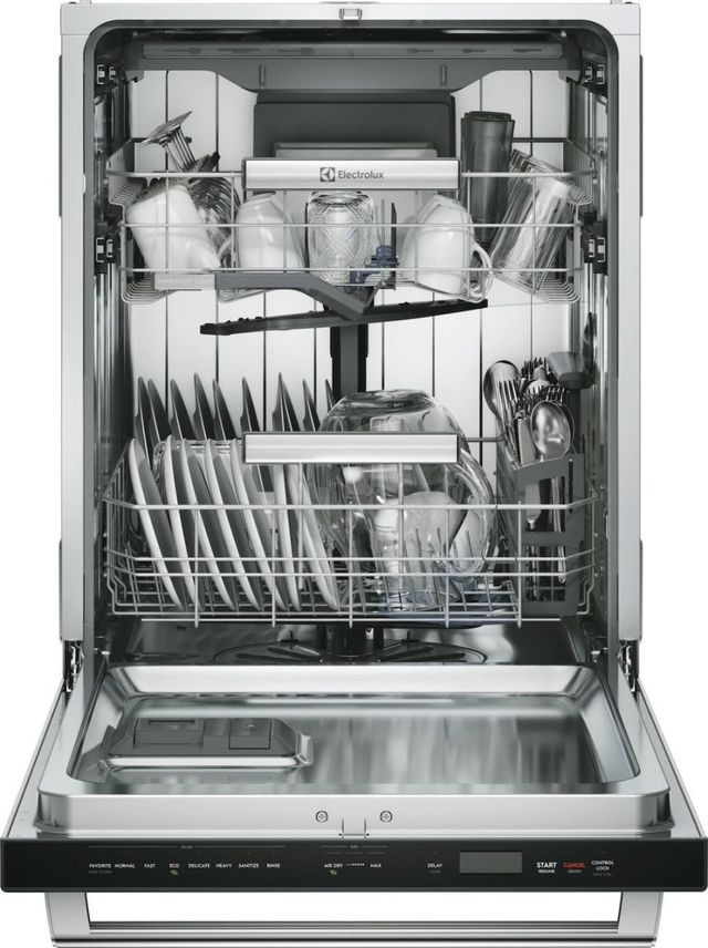 Electrolux 24" Stainless Steel Top Control Built In Dishwasher-2