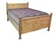 Million Dollar Rustic Brown Queen Promo Panel Bed-0